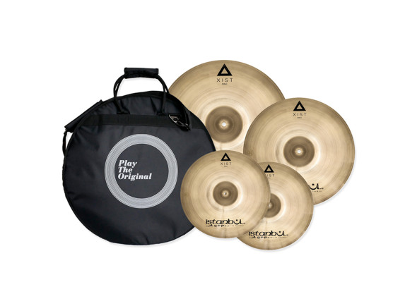 Istanbul Agop Xist Brilliant Cymbal Set Istanbul Agop Xist Brilliant Cymbal Set